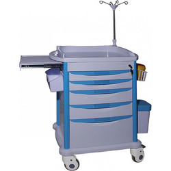 Emergency Medical Trolley EMT-1000B