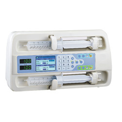 Dual Channel Syringe Pump DCSP-1000C