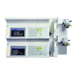 Dual Channel Syringe Pump DCSP-1000D