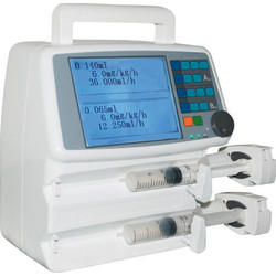 Dual Channel Syringe Pump DCSP-1000E