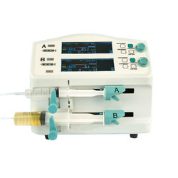 Dual Channel Syringe Pump DCSP-1000B